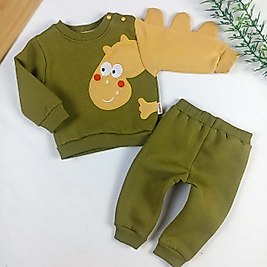 Dinosour 3 İplik Takım / Kışlık
