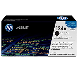 Hp (124A) Q6000A Siyah Orjinal Toner Kutusuz