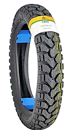 TDT TYRES KUBA BLACKCAT 110/90-17 TL (TUBELESS - DUBLEKS) MOTOSİKLET LASTİĞİ DRAGON