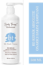 RE-REPAİR ABSOLUT (YIPRANMIŞ SAÇLAR İÇİN ONARICI) ŞAMPUAN 500 ML.