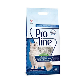 Proline Naturel Parfümsüz Kedi Kumu 10 Lt