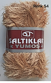 SALTIKLAR YUMOŞ RENK 54 DEVE TÜYÜ