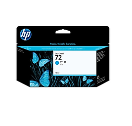 HP 72 130-ml Cyan - Mavi Designjet Ink Cartridge Plotter Mürekkep Kartuşu