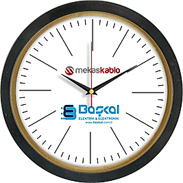 V30-533-S Plastik Duvar Saati