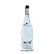 BUZDAGI 750 ML  CAM ŞİŞE MİNERALLİ SU 12 Lİ