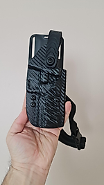 KARBON Lux Kydex Bel ve Alçak Taşıma Kılıfı