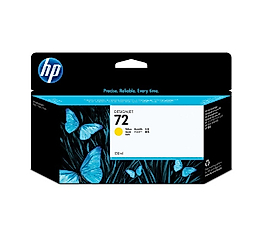 HP 72 130-ml Yellow - Sarı Designjet Ink Cartridge Plotter Mürekkep Kartuşu