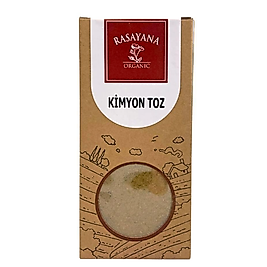 ORGANİK TOZ KİMYON   (100gr)