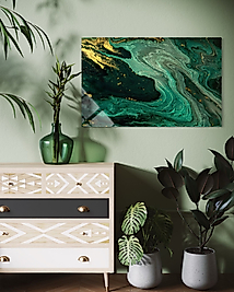 Modern - Sanat Cam Tablo