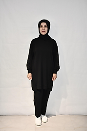 Kolları Taş Detaylı Takım