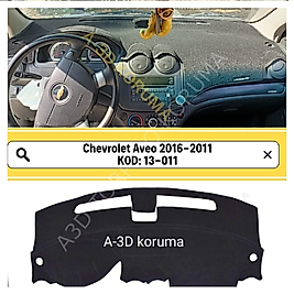 Chevrolet Aveo T250 2006 - 2011 Konsol Torpido 3D Koruma