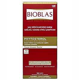 Bioblas Tüm Saç Tipi için Sarımsak Şampuanı 360 Ml