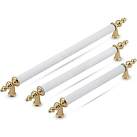 ALTIN/BEYAZ 96MM BORU KULP(H)