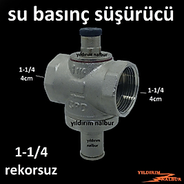SU BASINÇ DÜŞÜRÜCÜ 1-1/4 REKORSUZ GPD MARKA TANZİK DÜŞÜRÜCÜ