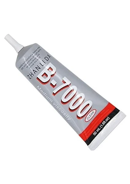 B7000 Dokunmatik Ekran Kapak Çerçeve Yapıştırıcı (Şeffaf 50 ml)