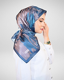 Digital Kristal Eşarp Yeni Desen-2