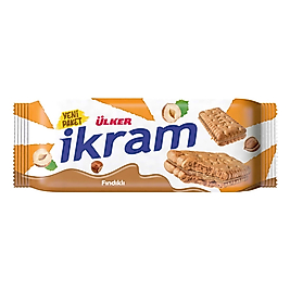 İkram Kremalı Bisküvi Fındıklı 84 G