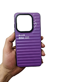 Tecno Spark Go 2024 Tırtıklı Telefon Kılıfı Mor