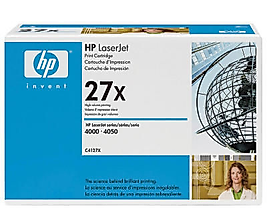 HP C4127X Orjinal Siyah Toner 27X