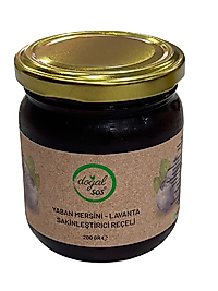 Yaban Mersini & Lavanta Sakinleştirici Reçeli