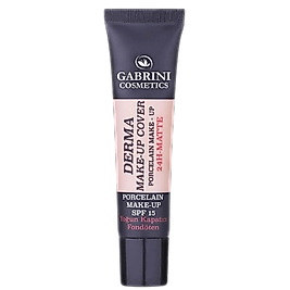 Gabrini Derma Make Up Cover Fondöten 102