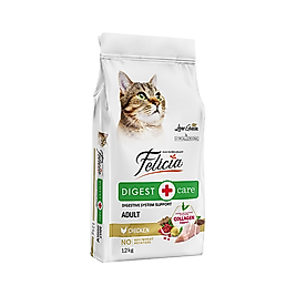 Felicia Urinary Care Hipoalerjenik Az Tahıllı ve Tavuk Etli Yetişkin Kedi Maması (12 kg)