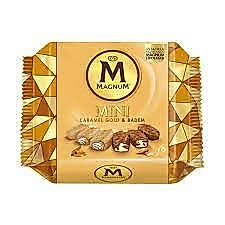 ALGİDA MAGNUM MİNİ KAR.BADEM 345ML