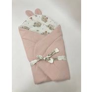Pembe/Koala Desenli Bebek Kundak