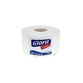 Glora Mini Jumbo Tuvalet Kağıdı 10 Cm 3.5 Kg 12 Adet