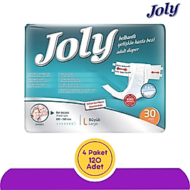 Joly Belbantlı Hasta Bezi Large (Büyük Boy) 120 Adet