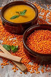 Organik Kırmızı Mercimek 500gr (PESTİSİT VE AFLATOKSİN ANALİZLİ)