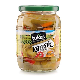 Tukaş Karışık Turşu 680 gr