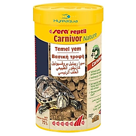 Sera Reptil Professional Carnivor Nature 250 ml