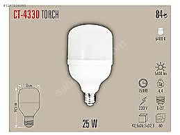 CATA CT-4330 25 WATT TORCH AMPUL 6500K BEYAZ