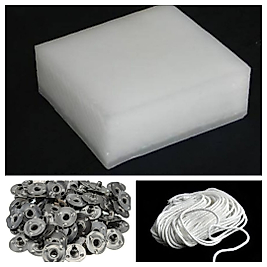Avantaj Paket Parafin 1kg- Fitil 5mt- Çıt Çıt 50 Adet