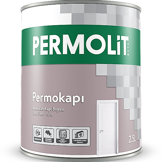 PERMOKAPI AMERİKAN KAPI BOYASI 1 L.