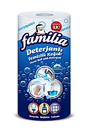 Deterjanlı Temizlik Kağıdı