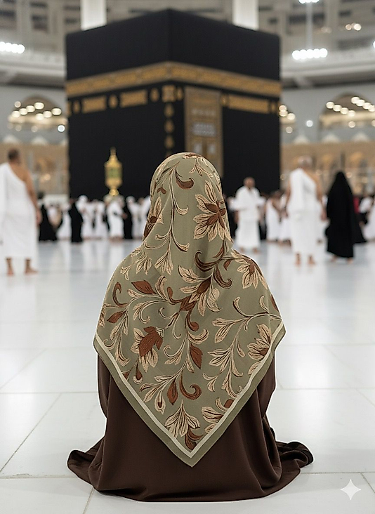 Yaprak Desen Büyük Boy Pamuklu Soft Eşarp