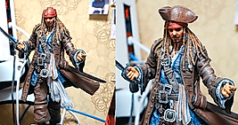 Jack Sparrow 3D Printing Figurine