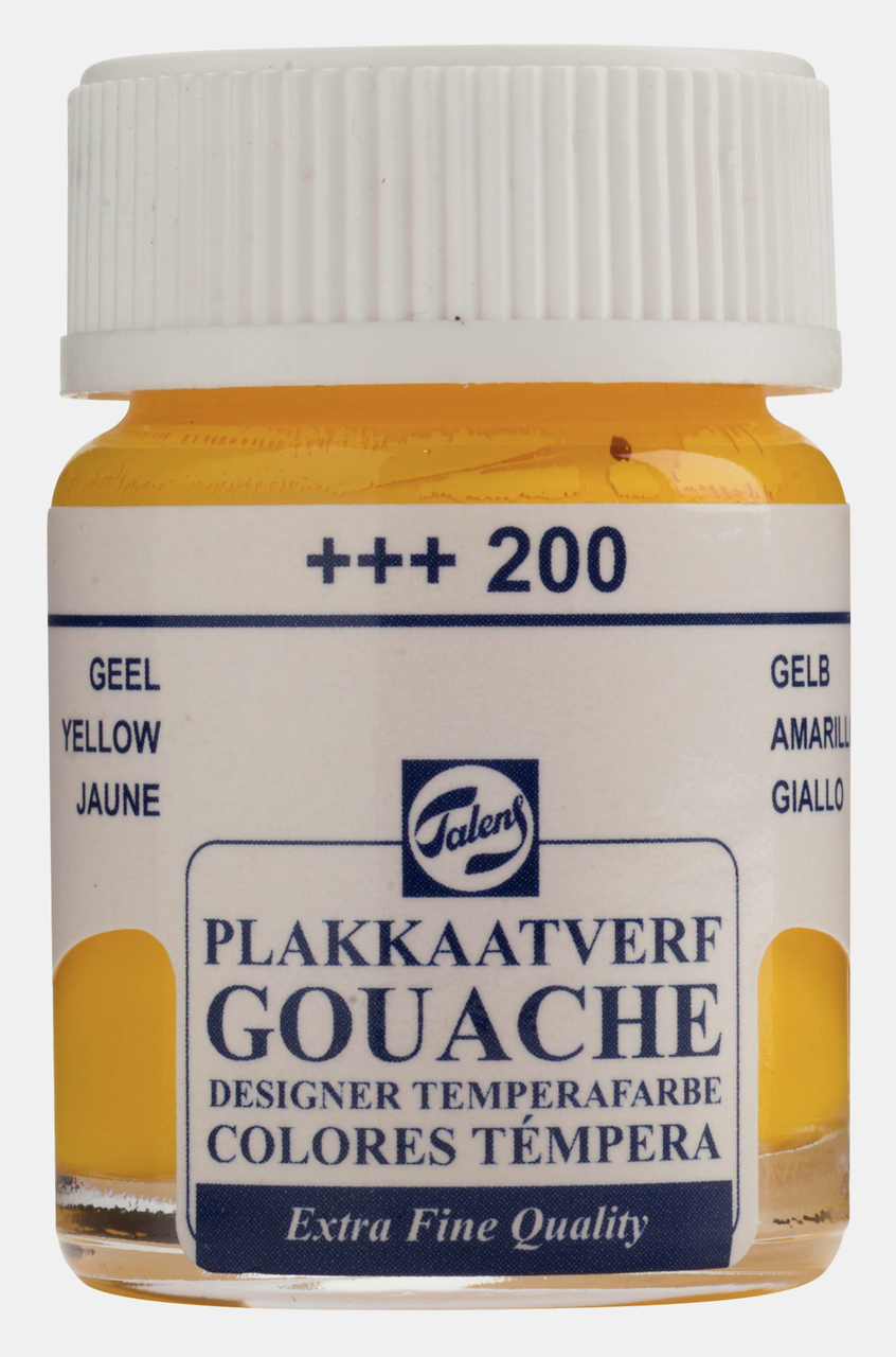 Talens Guaj Boya 16 ML 200 - Sarı