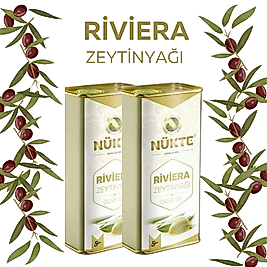 2 ADET-NÜKTE RİVİERA ZEYTİNYAĞI -5 LT
