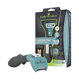 Furminator Kısa Tüylü Kediler İçin Tüy Toplayıcı Tarak 3,9 cm S