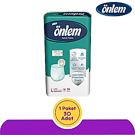 Önlem Emici Külot Büyük Boy(L) 30'lu 1 Paket