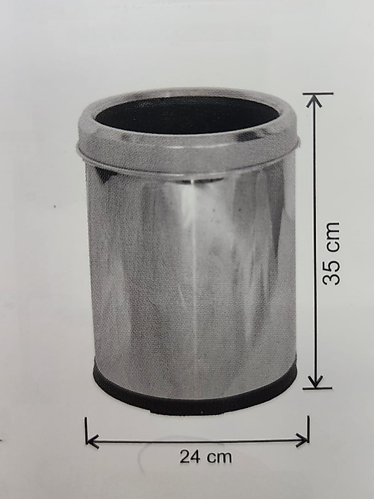 Çöp Kovası İç Kovalı Çemberli Plastik 12 LT ( KDV DAHİL )