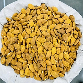 18 - 20 INDIPENS AMERİKA ÇİĞ BADEM (ÇUVAL=22,68 KG)