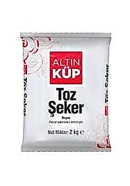 ALTIN  KÜP TOZ ŞEKER 2 KG.