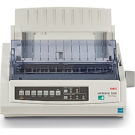 OKI ML-3320 Nokta Vuruşlu Yazıcı Yenilenmiş 6 Ay Garantili