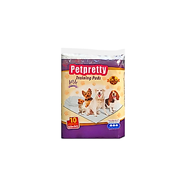 Petpretty Lavantalı Çiş Pedi 10'lu