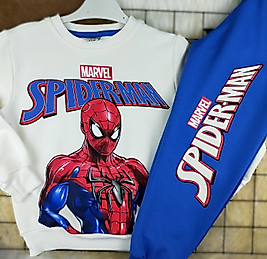 4 - 10 Yaş Arası Spiderman, Sonic, Lego Desenli Kampanyalı Erkek Çocuk Takımları