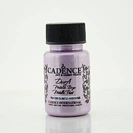Dora Metalik Boya 50ML Ebegümeci D-190